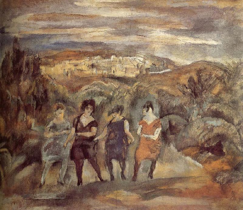 Go go LamaLusa, Jules Pascin